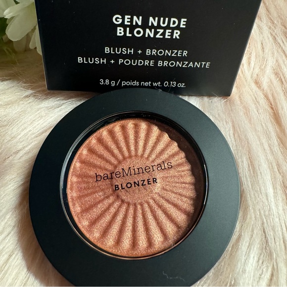 NWB Bare Minerals Gen Nude Blonzer Brush + Bronzer. Unused! Unswatched! - Picture 3 of 9